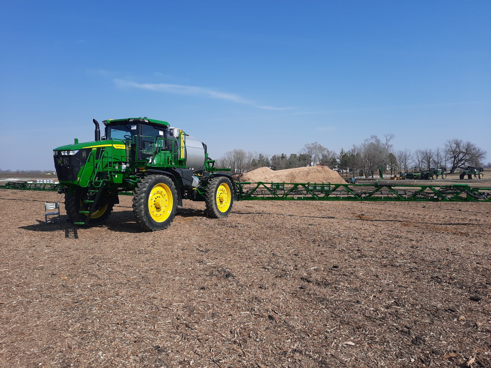 John Deere’s See & Spray™ ready to revolutionize spraying for the