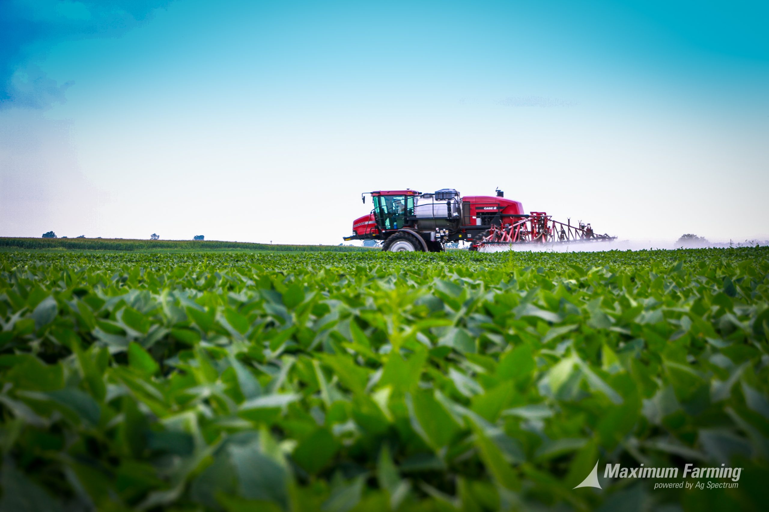 Foliar feeding in summer can maximize crop potential Iowa Agribusiness Network
