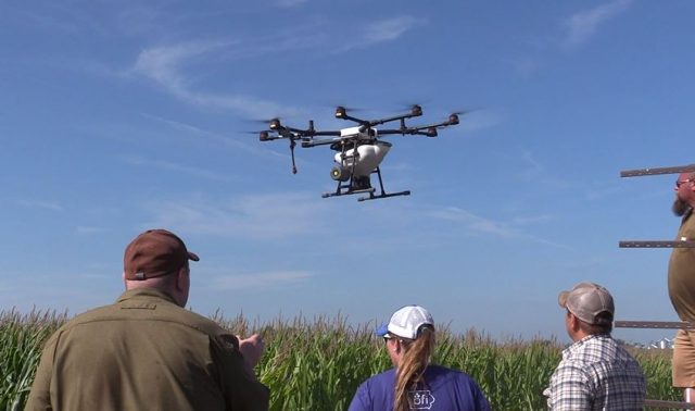 Practical Farmers Field Day in Slater Iowa