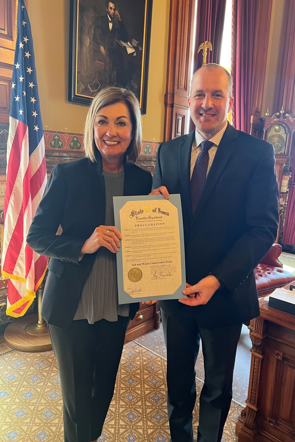 Iowans invited to participate in soil and water conservation week