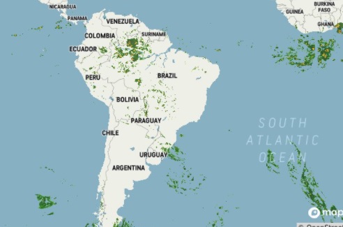 South American weather and crop update (3-23-2021)