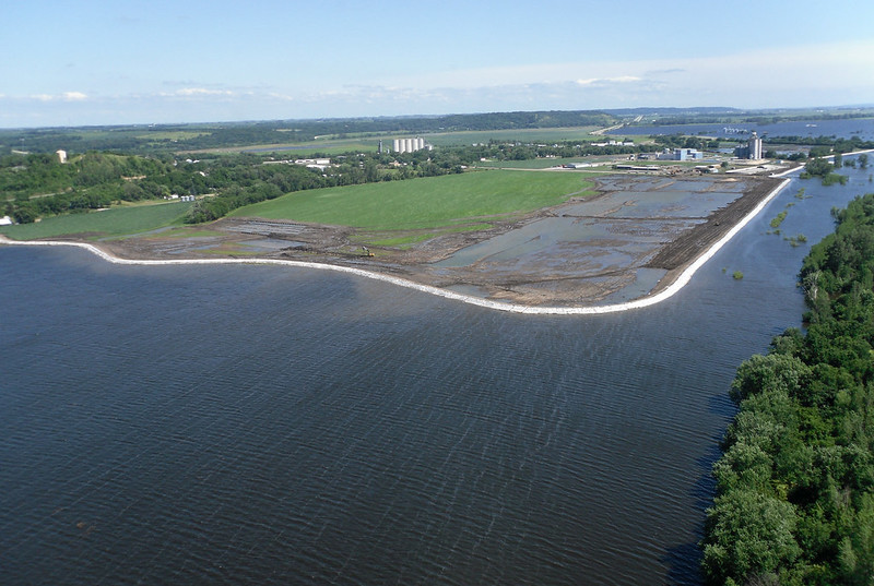 Hamburg, IA awarded $7.9 million flood resiliency grant