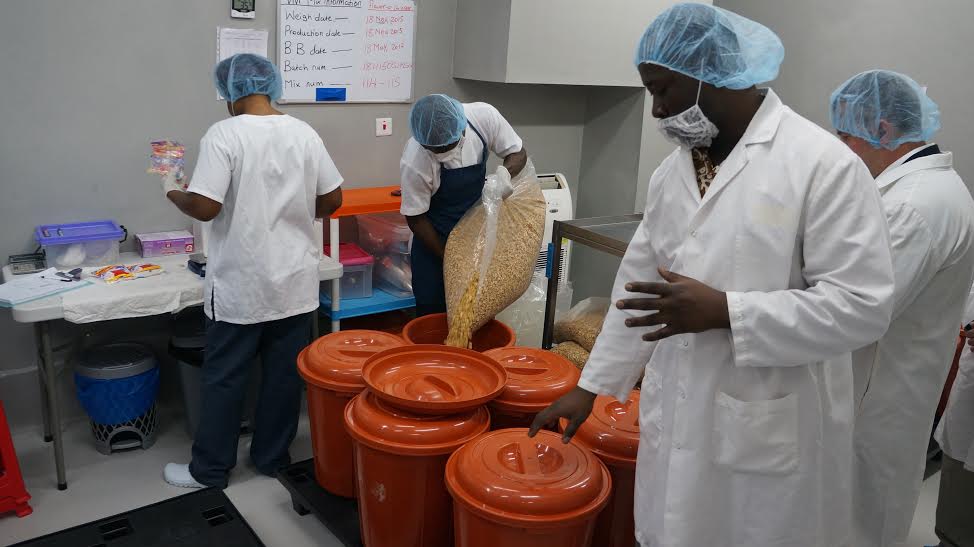 Working to combat Malnutrition in Africa