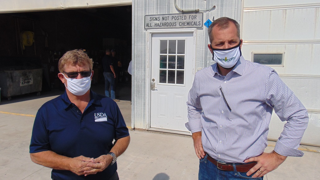 USDA RMA Administrator Barbre comes to Iowa