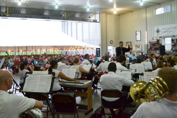 Benefit in the Barn, a Symphony on the Farm at new venue