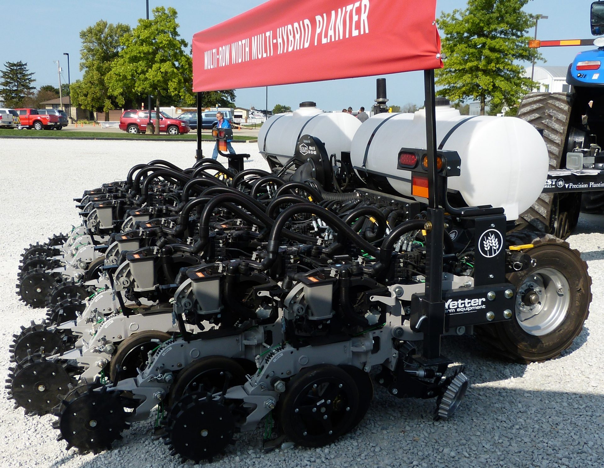 New Era in Planting Begins this Fall