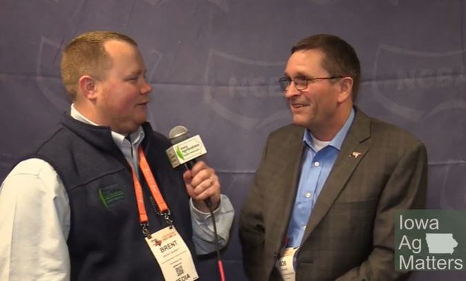 Catching up with Iowa Cattlemen at NCBA in Houston