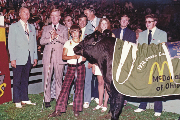 The exhibitors are the champions