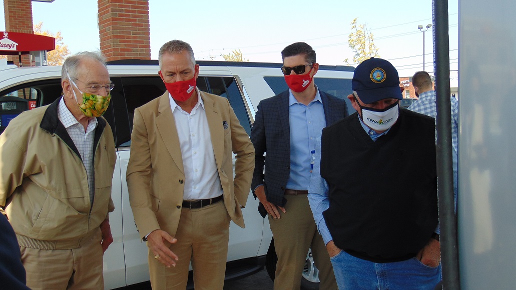 USDA announces biofuels infrastructure grants