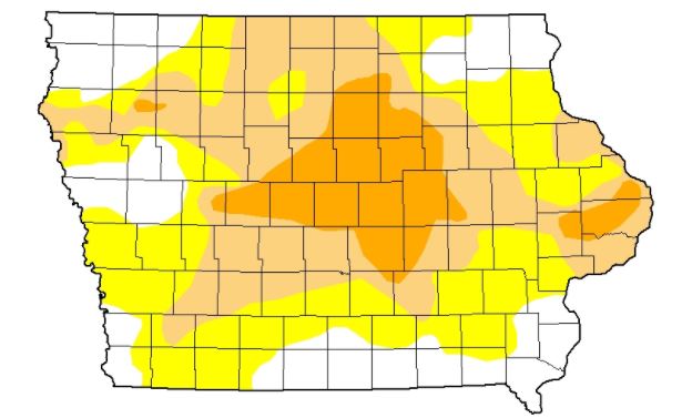 Drought conditions continue to improve in Iowa