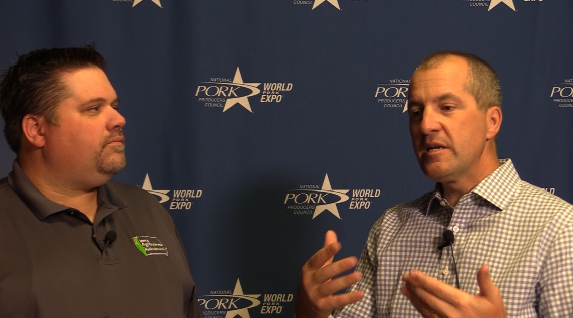 Naig talks trade & the pork industry at WPX