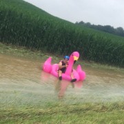 Rainy weather plagues July