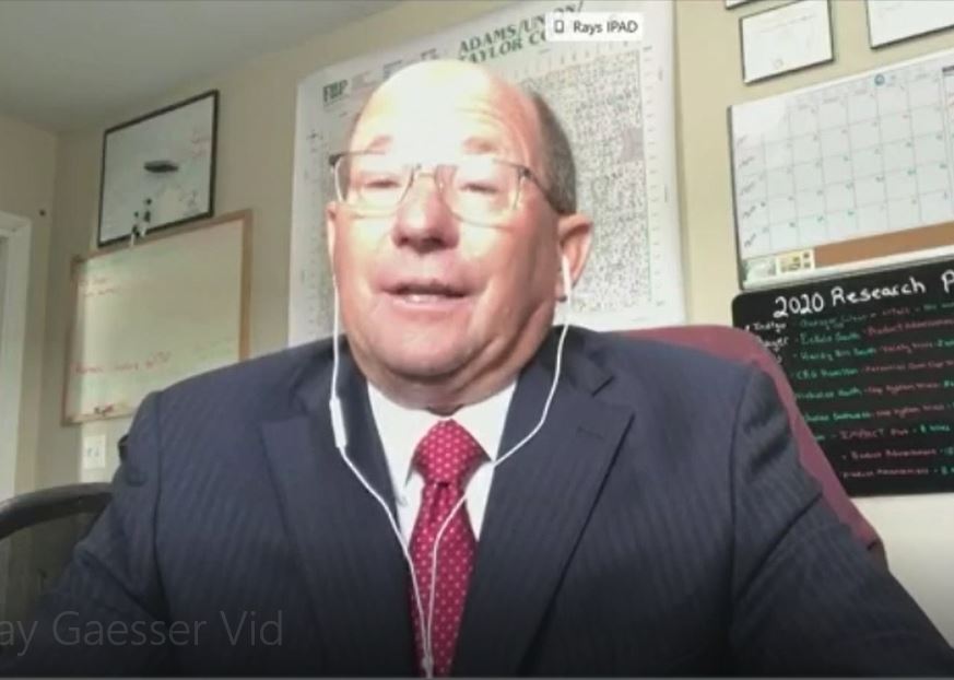 Iowa Farmer testifies in support of Navigable Waters Protection Rule