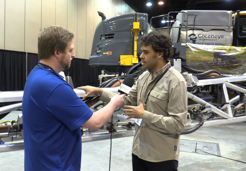 Greeneye technology delivers cost effective smart sprayer system to marketplace