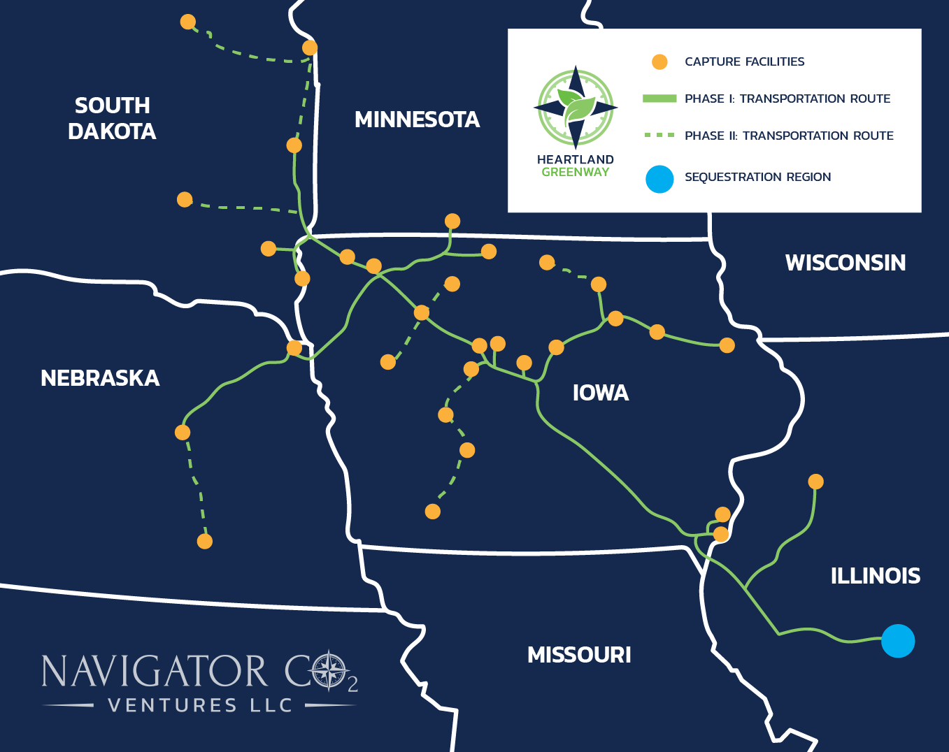 Navigator CO2 Ventures partners with POET for carbon capture