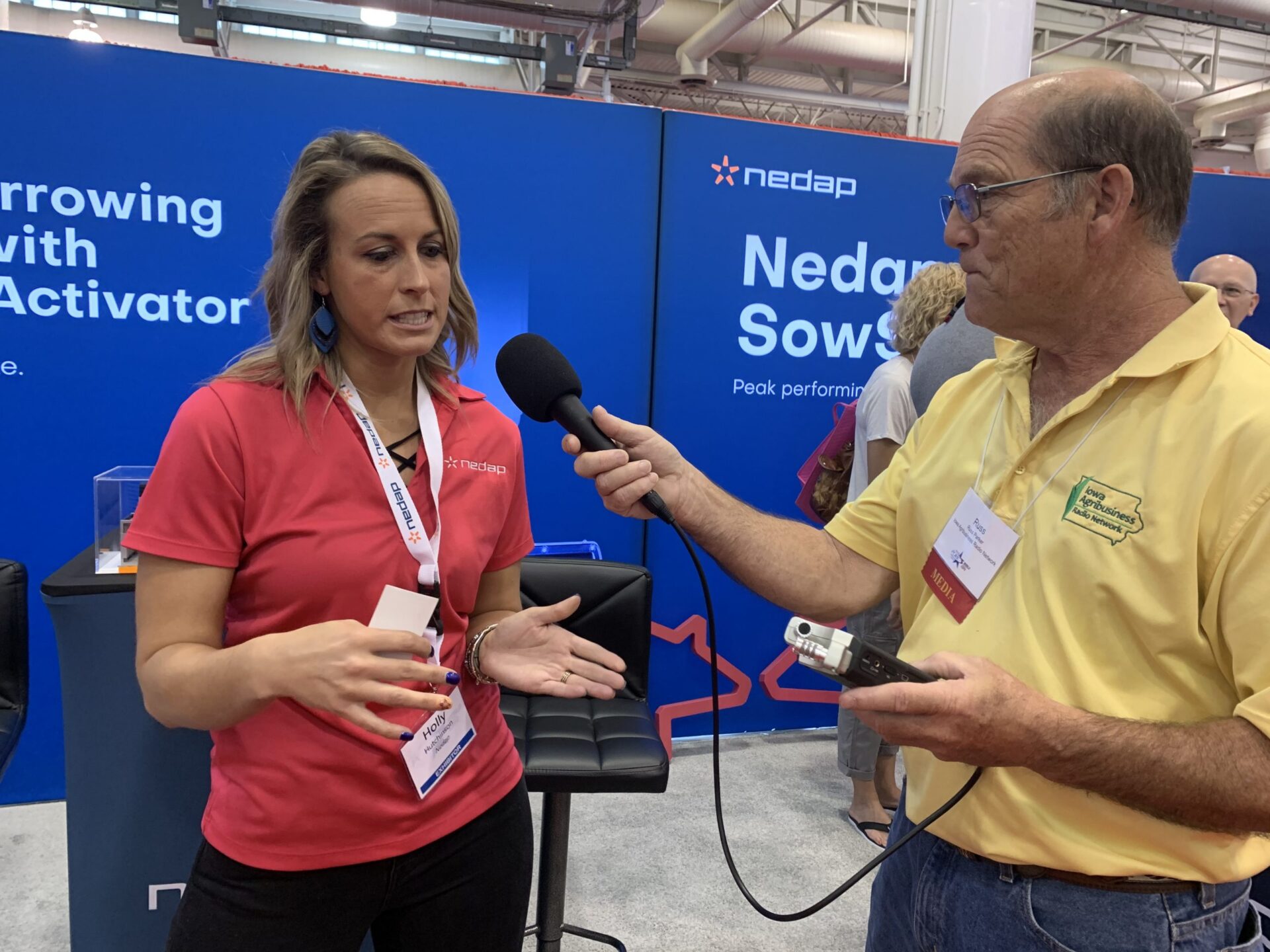 Nedap showcases global knowledge at World Pork Expo