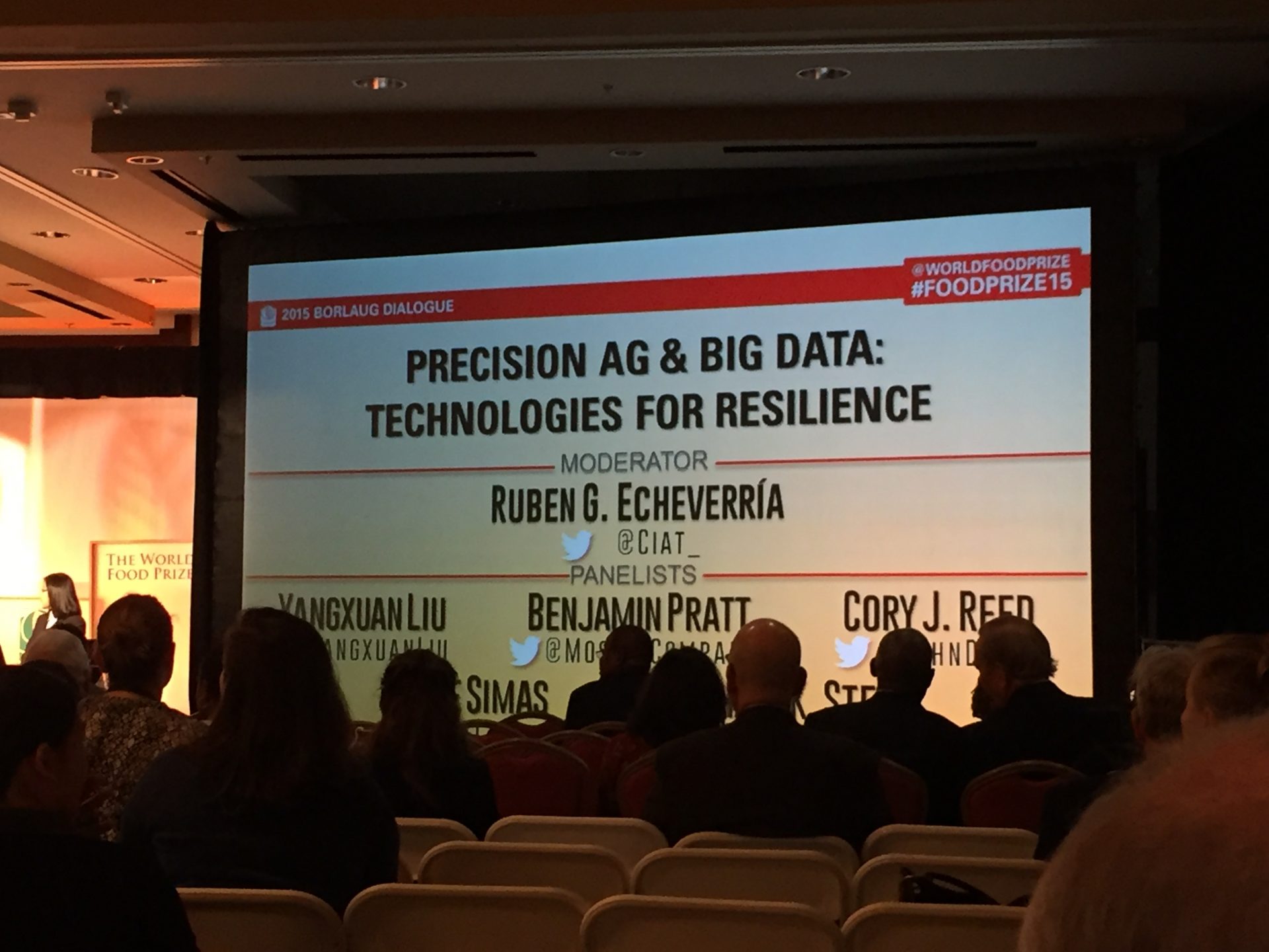Precision Ag and Feeding the World
