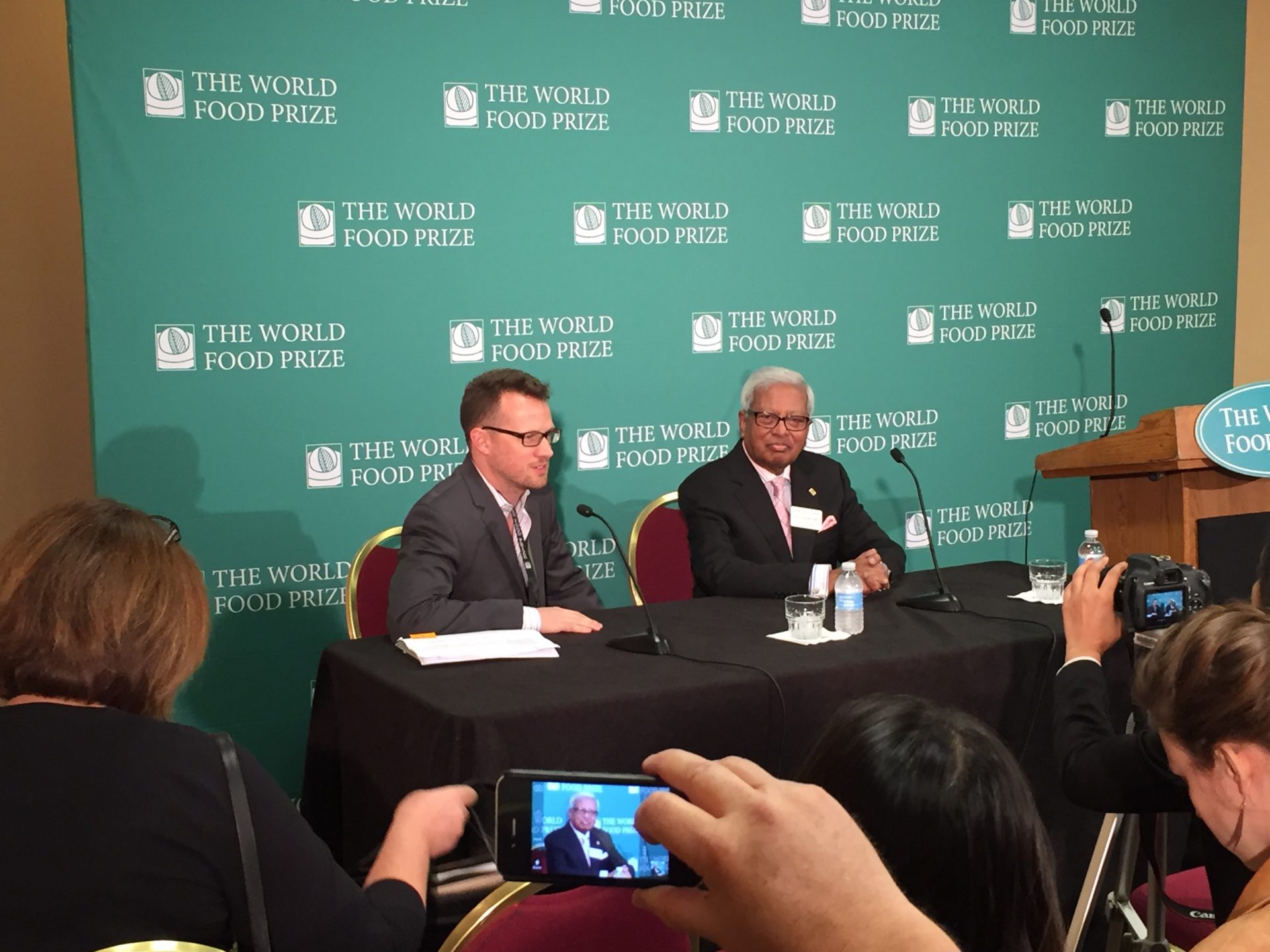 Bangladeshi Man Named 2015 World Food Prize Laureate