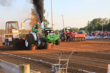 Enter to win 2017 Clinton County Spring Nationals Truck and Tractor Pull tickets