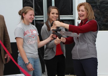 New Ohio State leaders dedicate cutting edge ATI greenhouse