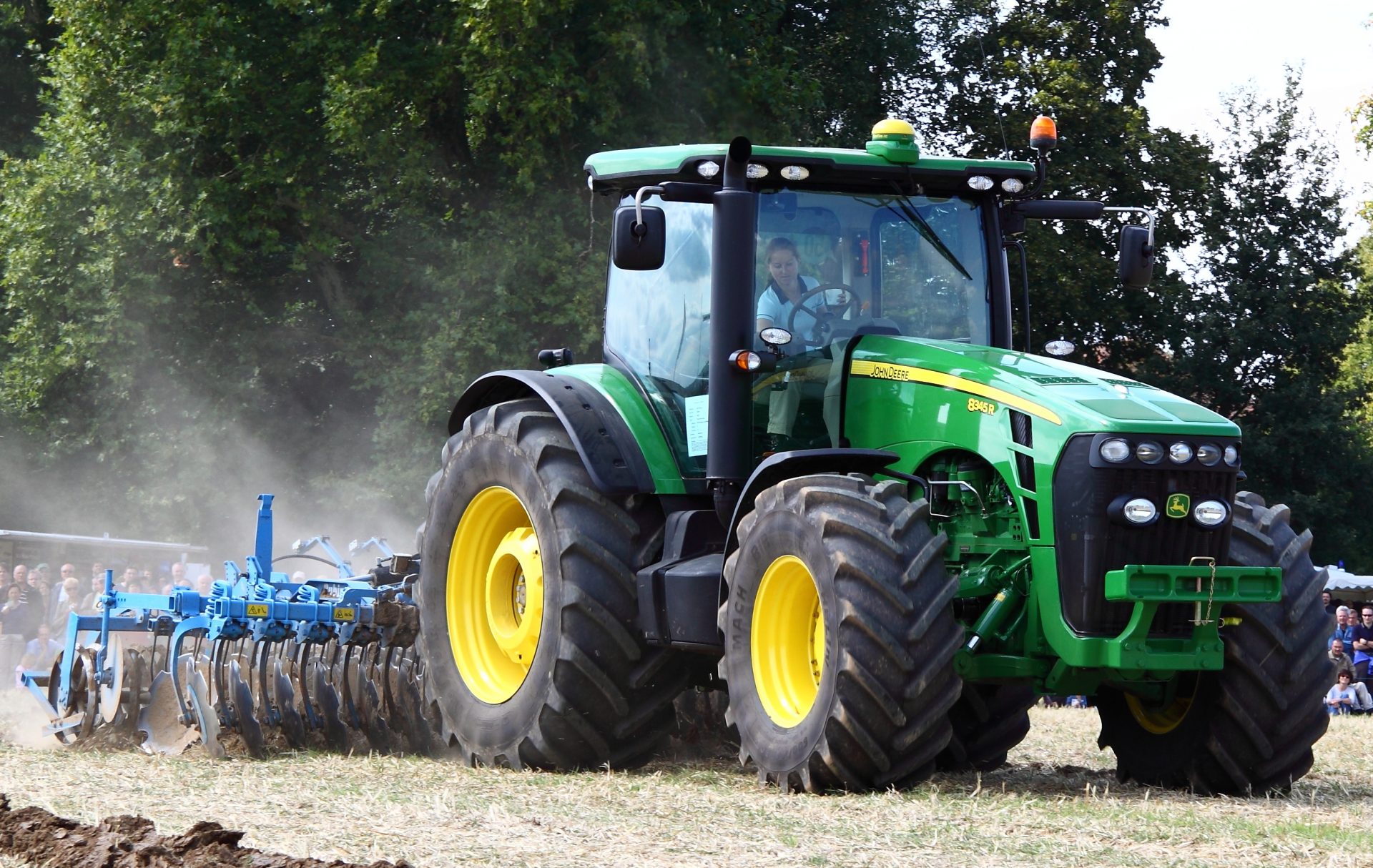 How precision Ag has changed the way we farm
