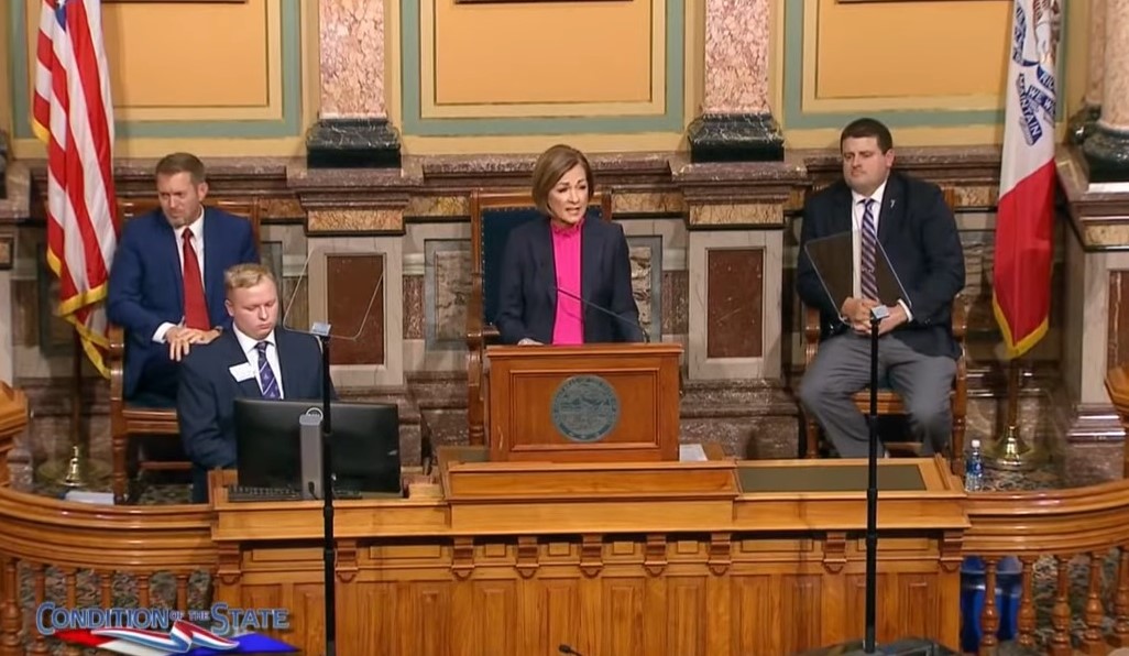 Gov. Reynolds proposes an end to taxes on retirement income