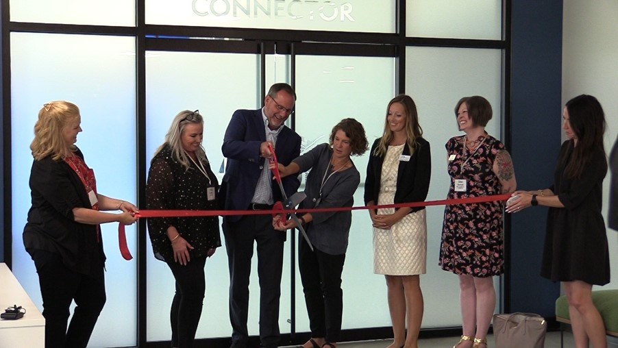 Landus holds ribbon cutting for new Innovation Connector