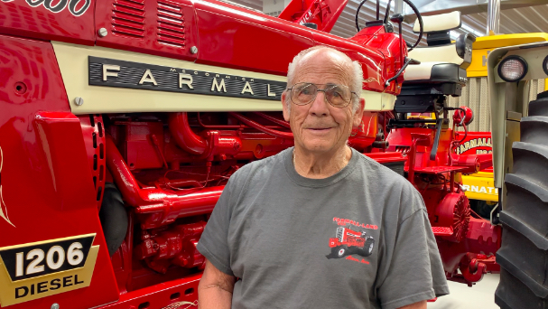 Farmall-Land USA in its farewell season