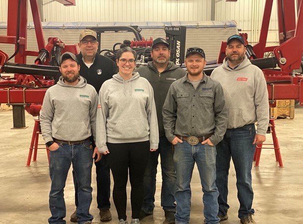 Muench AgriSolutions celebrating a decade of success with Salford