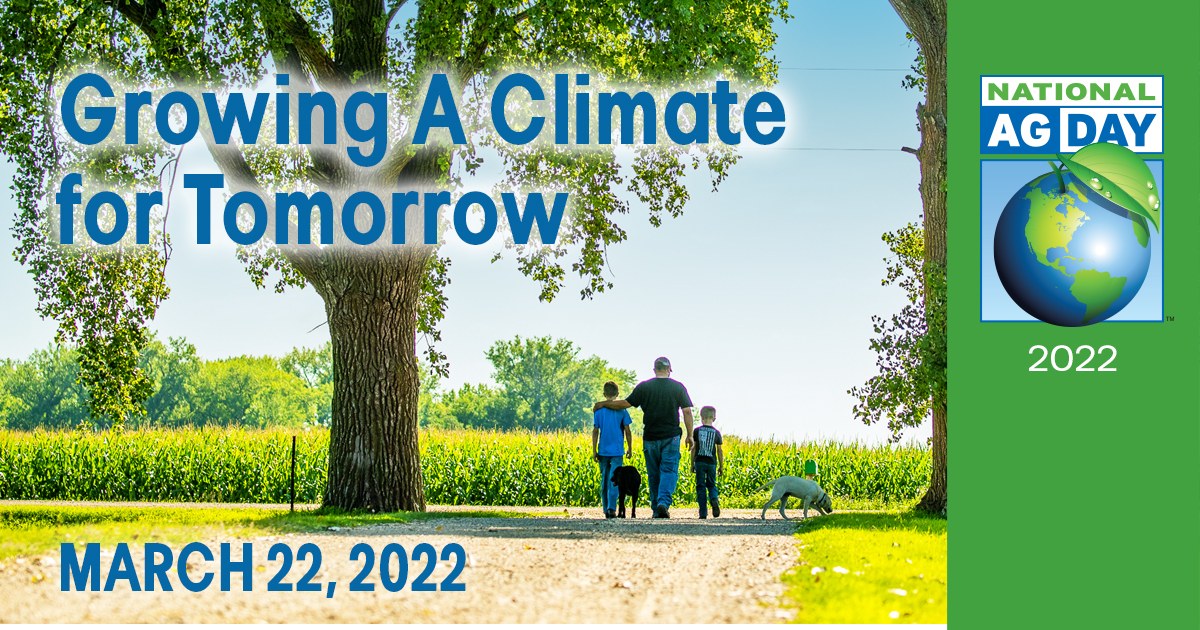 National Ag Day to be celebrated March 22nd