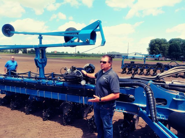 Kinze showcases new technology at media field day