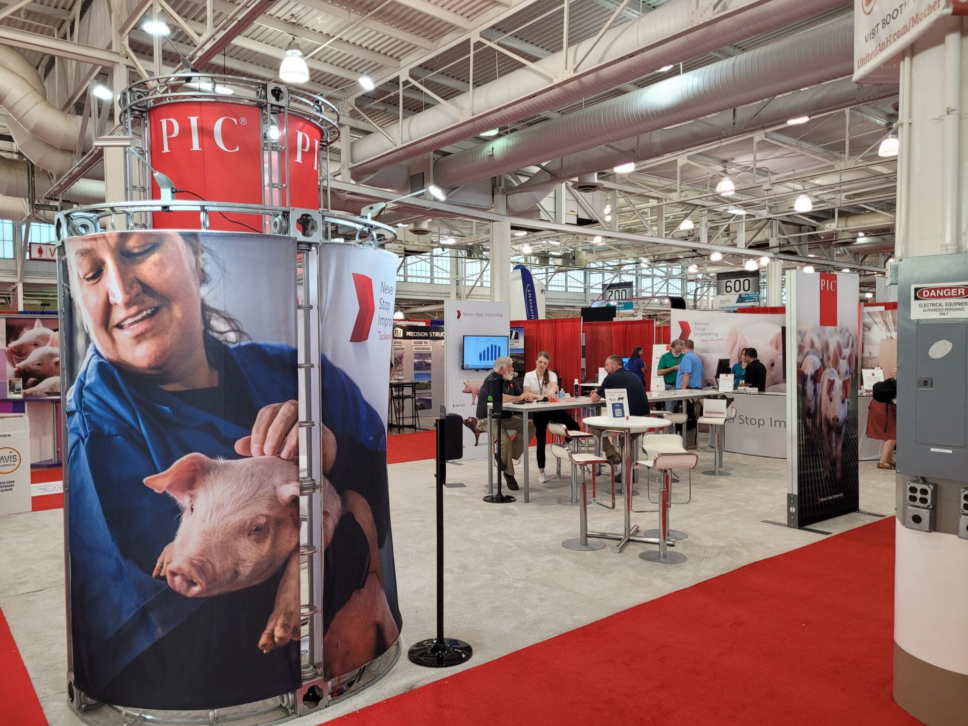 Using the PIC?800 to make the most of feed investments