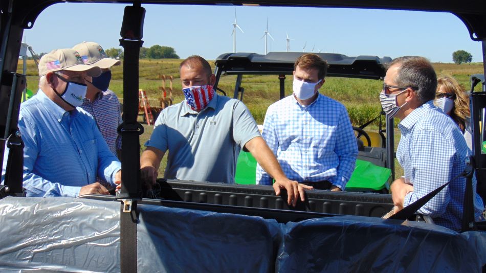 NCGA President Ross talks disaster needs and national topics