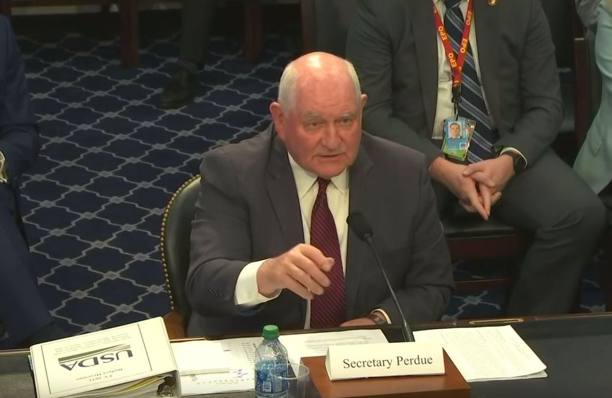 House Democrats allege Secretary Perdue violated Hatch Act