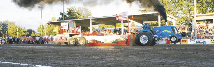 Competition fuels summer pulling events