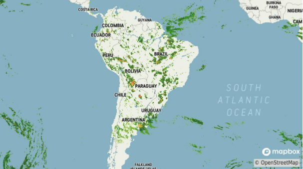 South American Weather and Crop Update (1-18-22)