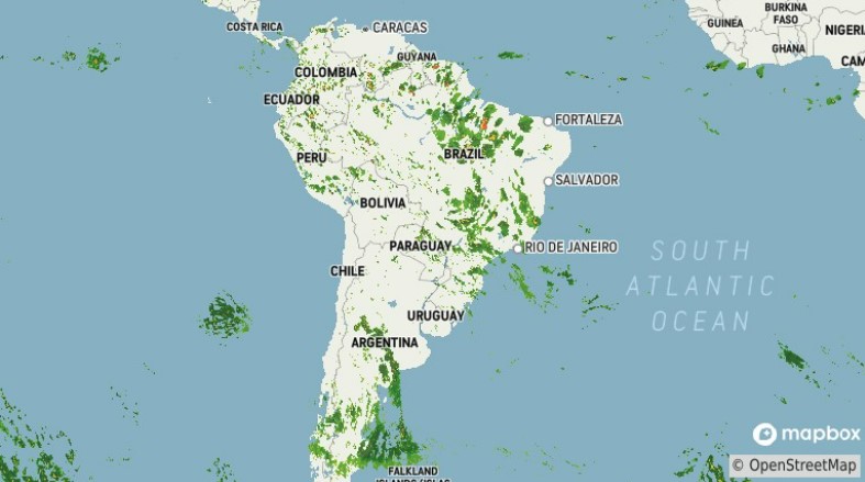 South American Weather and Crop Update (1-10-23)