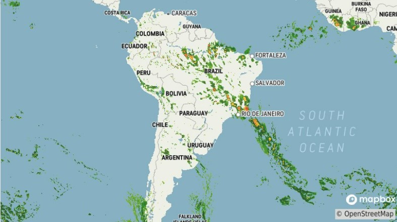 South American Weather and Crop Update (1-24-23)