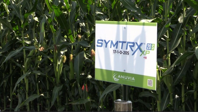 Anuvia introduces new SymTRX XP fertilizer