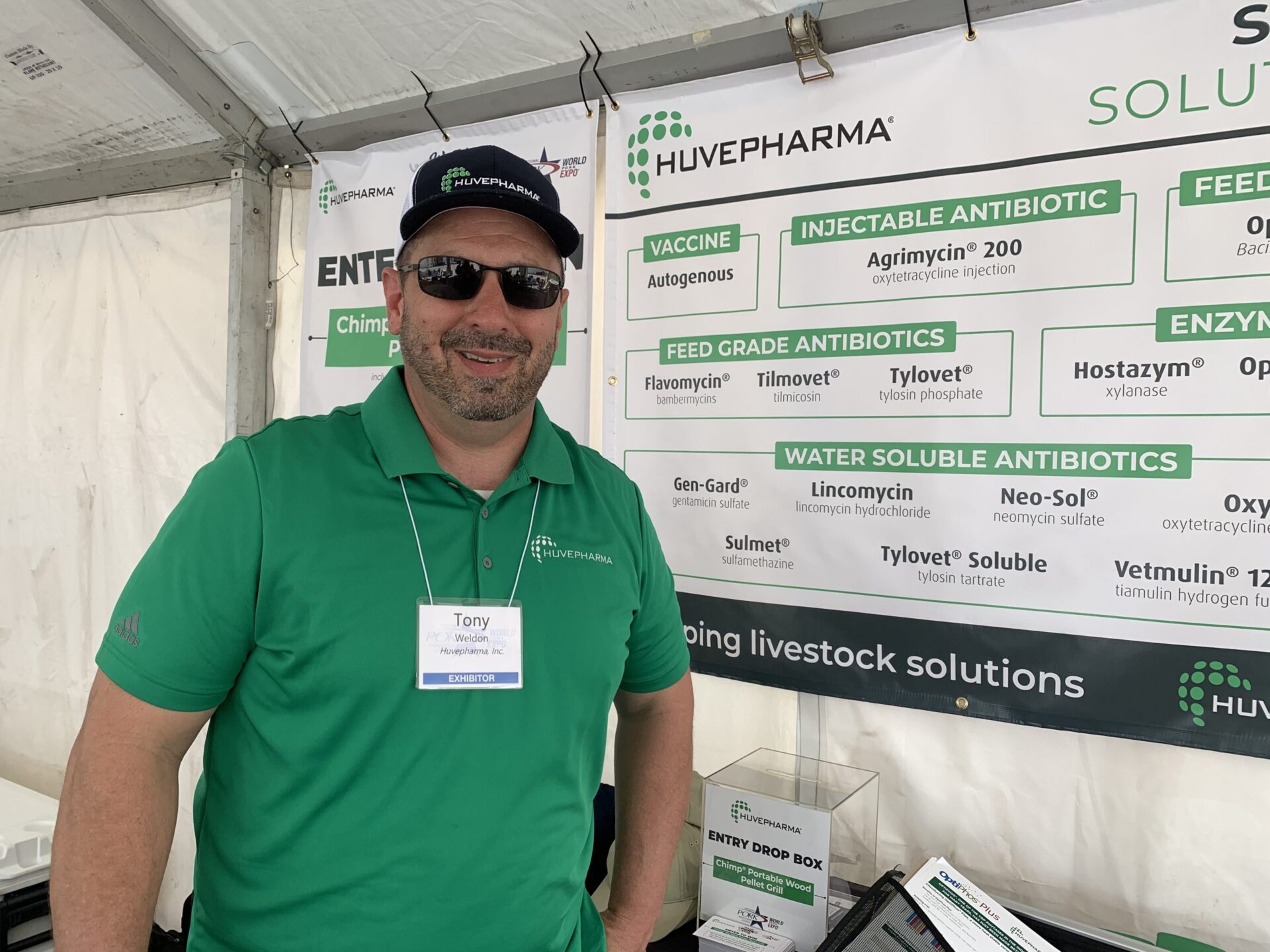 Huvepharma brings strong foundation to World Pork Expo