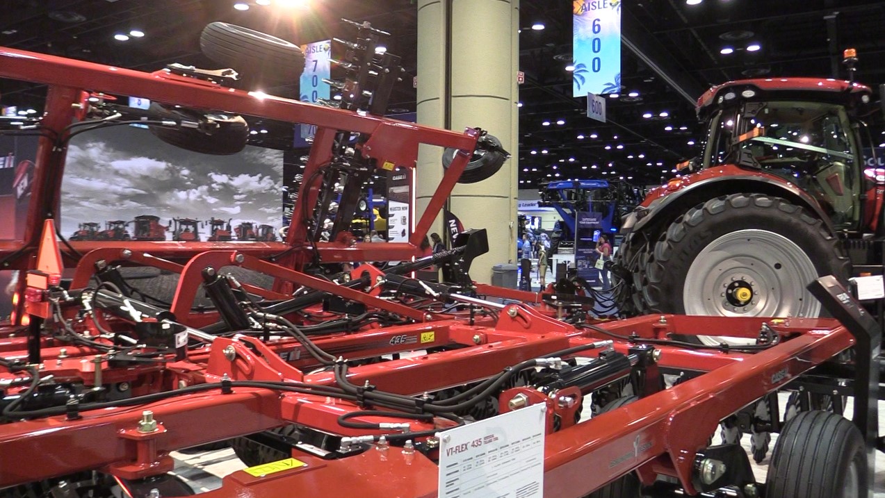 Consider vertical tillage to help achieve residue management goals