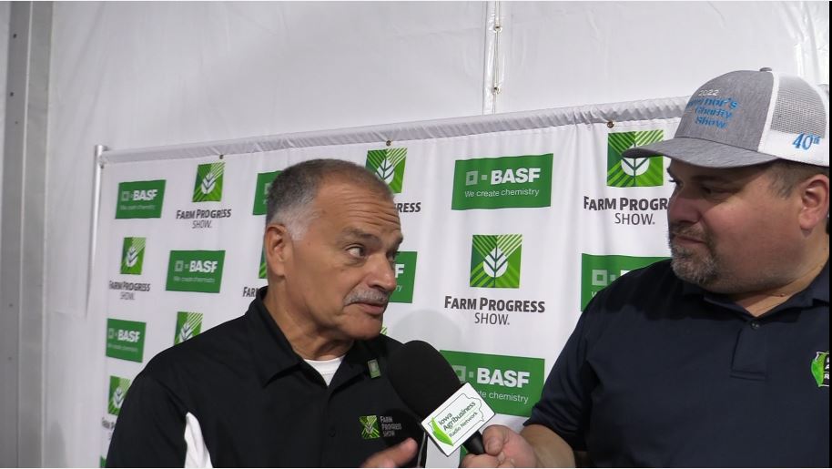 Reflections of the Farm Progress Show