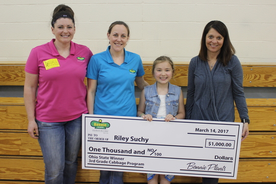ODA announces winner of the Bonnie Plants Cabbage Program
