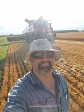 Wheat harvest kicking off for for 2017