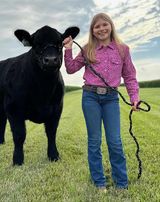 Showing at the Governor’s Steer Show is an honor for the kids