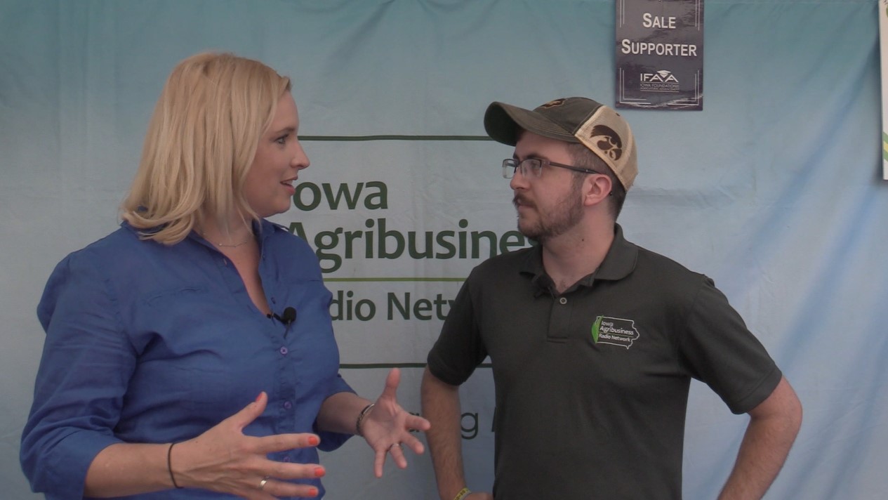 Hinson talks EATS Act and Farm Bill at ISF