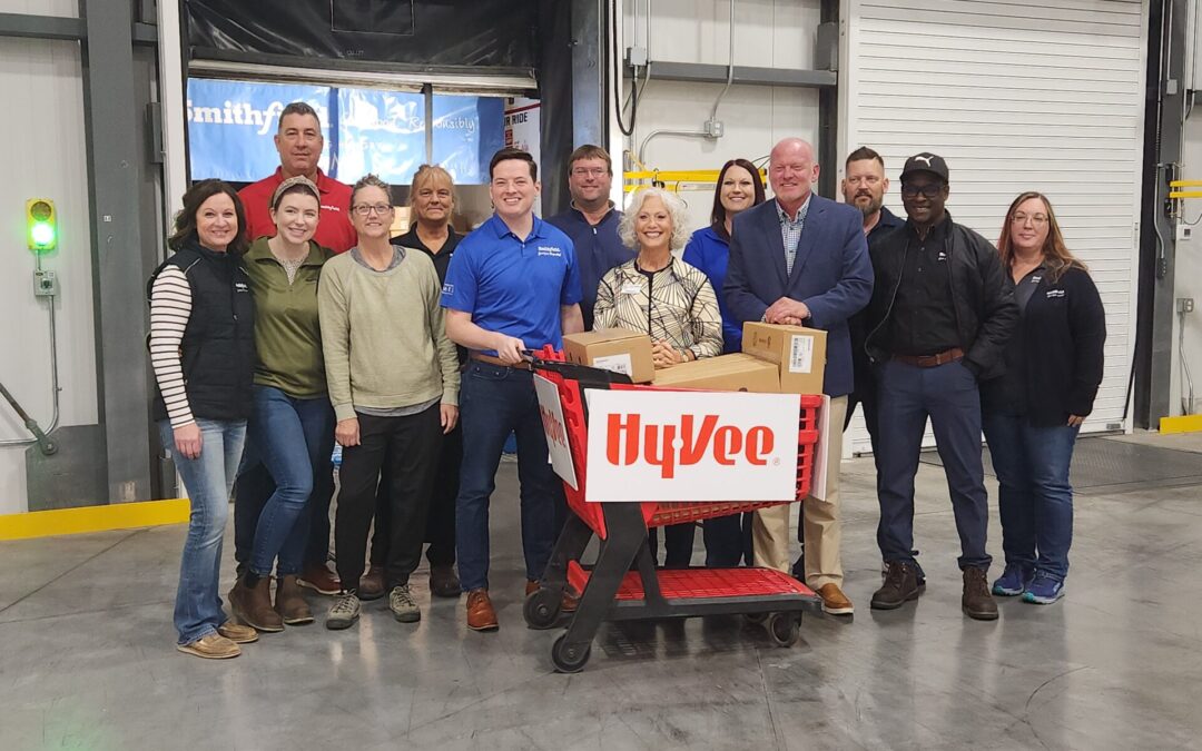 Food Bank of Iowa receives massive donation from Smithfield Foods and Hy-Vee