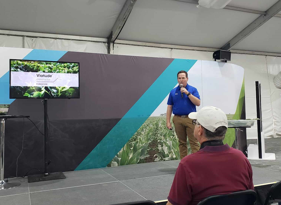 New fungicide offers better white mold protection for soybeans