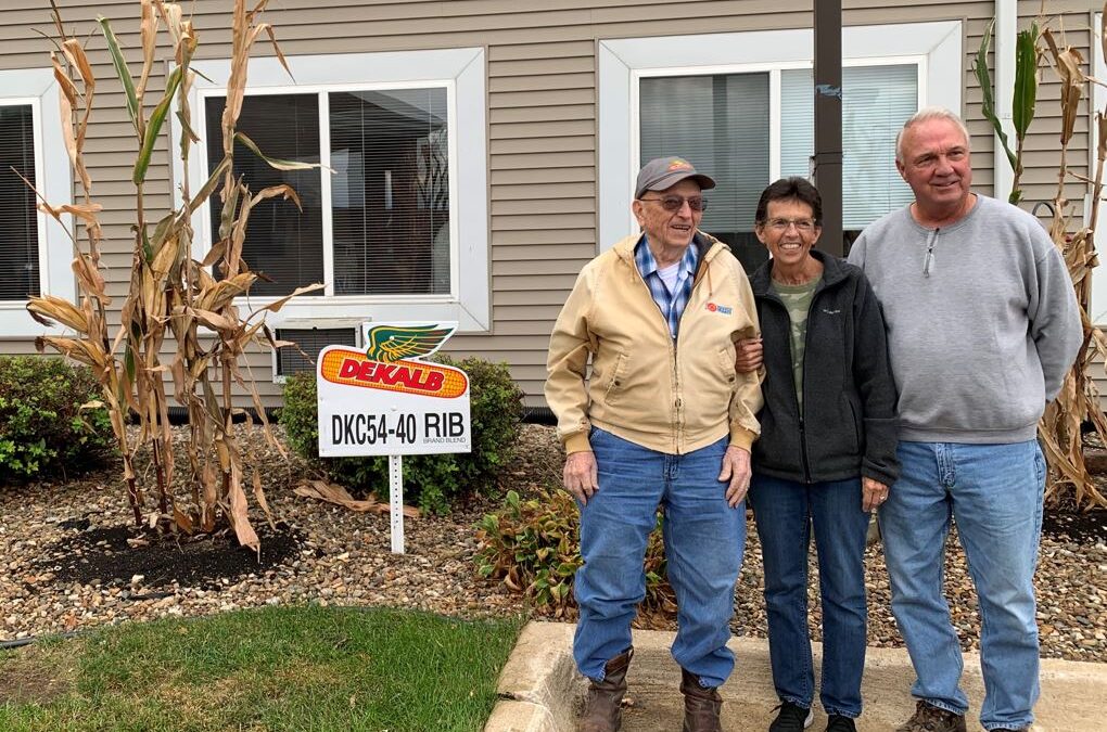 Farming stays in your blood for life