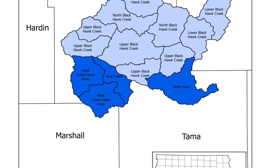 Secretary Naig announces expansion of NE Iowa water quality project